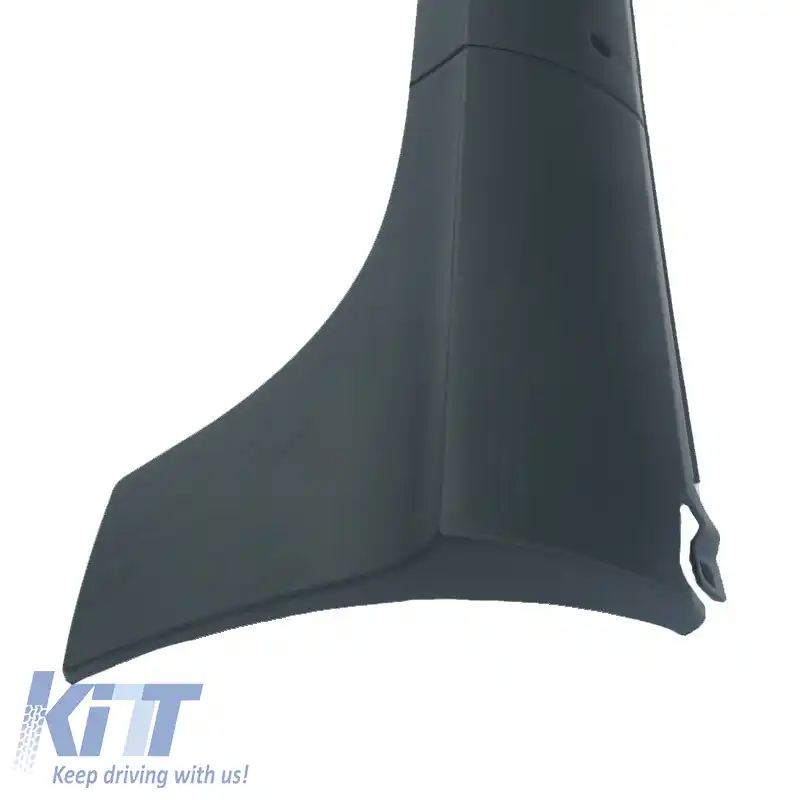 Praguri laterale potrivite pentru VW Golf V (5) 03-08 GTI/R32 Look din plastic ABS 2 buc cu baze din plastic-image-6325554