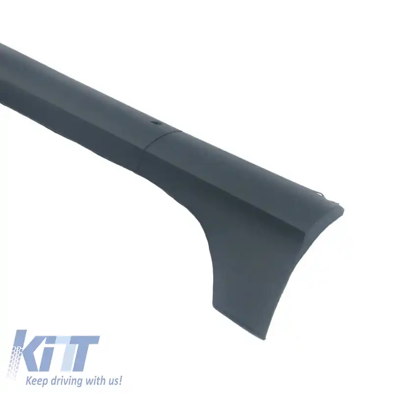 Praguri laterale potrivite pentru VW Golf V (5) 03-08 GTI/R32 Look din plastic ABS 2 buc cu baze din plastic-image-6325556