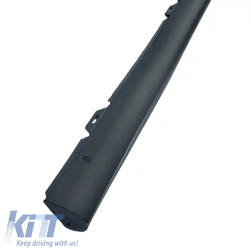 Praguri laterale potrivite pentru VW Golf V (5) 03-08 GTI/R32 Look din plastic ABS 2 buc cu baze din plastic-image-6325557
