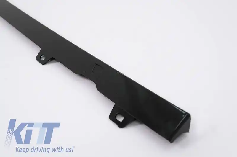 Praguri laterale potrivite pentru VW Golf VII (7 & 7.5) 12-20 R Look din plastic ABS 2 buc.-image-6315433