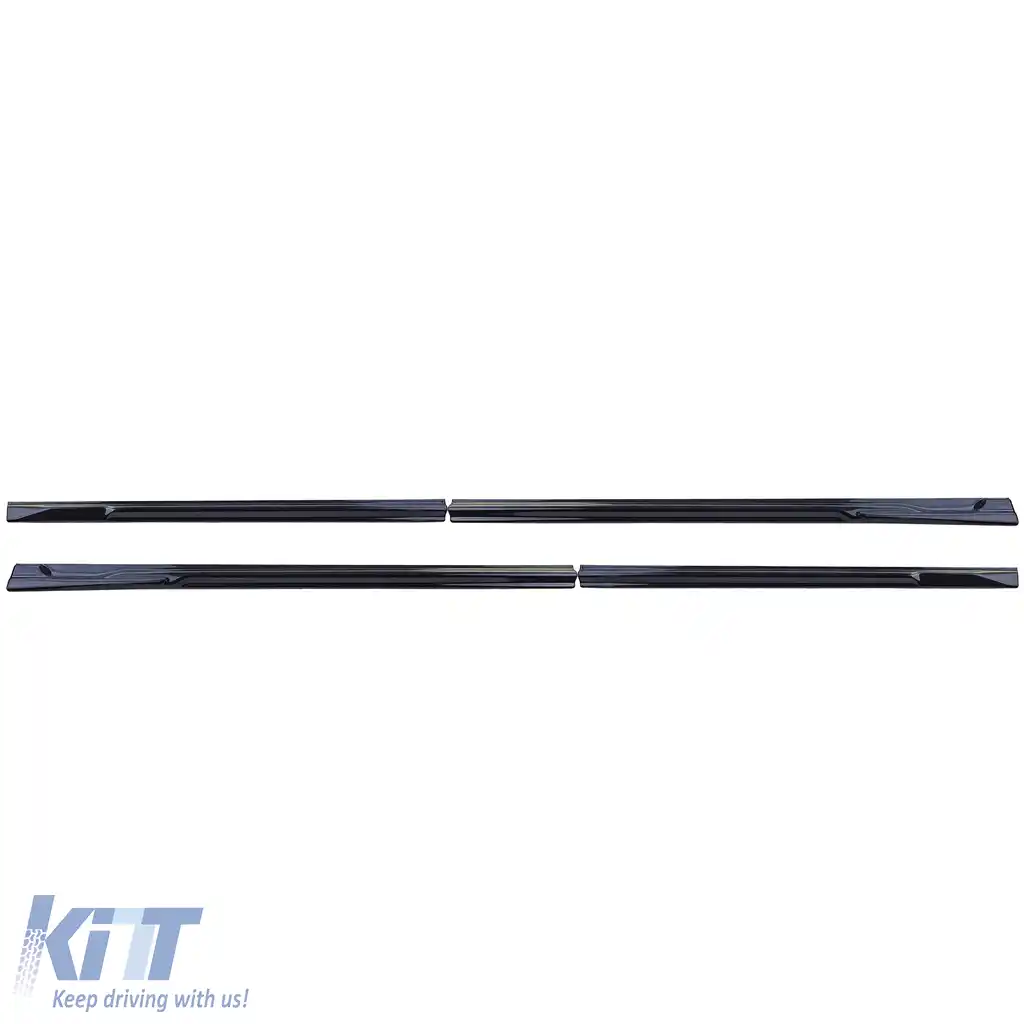 Praguri laterale potrivite pentru VW T7 Bus Transporter din 2024 cu ampatament scurt L1-image-6211156