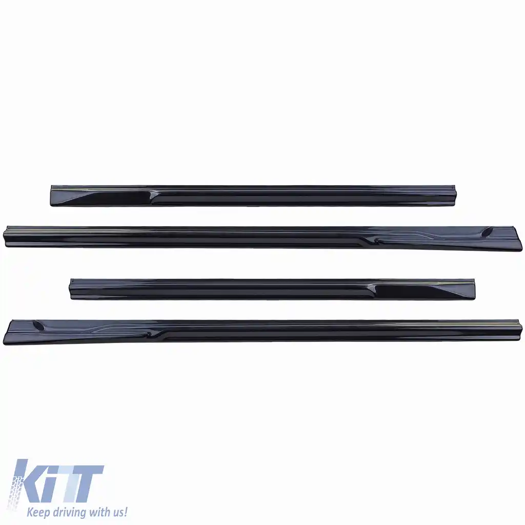 Praguri laterale potrivite pentru VW T7 Bus Transporter din 2024 cu ampatament scurt L1-image-6211159