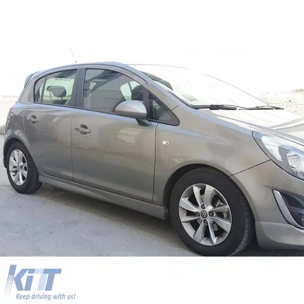 image-72-Praguri laterale sport Corsa D suprafață brută din plastic vidat / 2006-2014