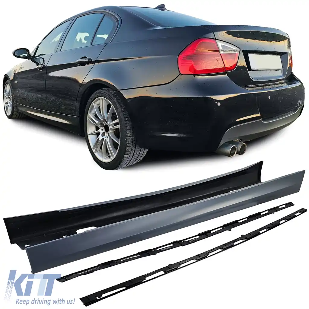 Praguri laterale Sport Performance potrivite pentru BMW Seria 3 E90 E91 05-08