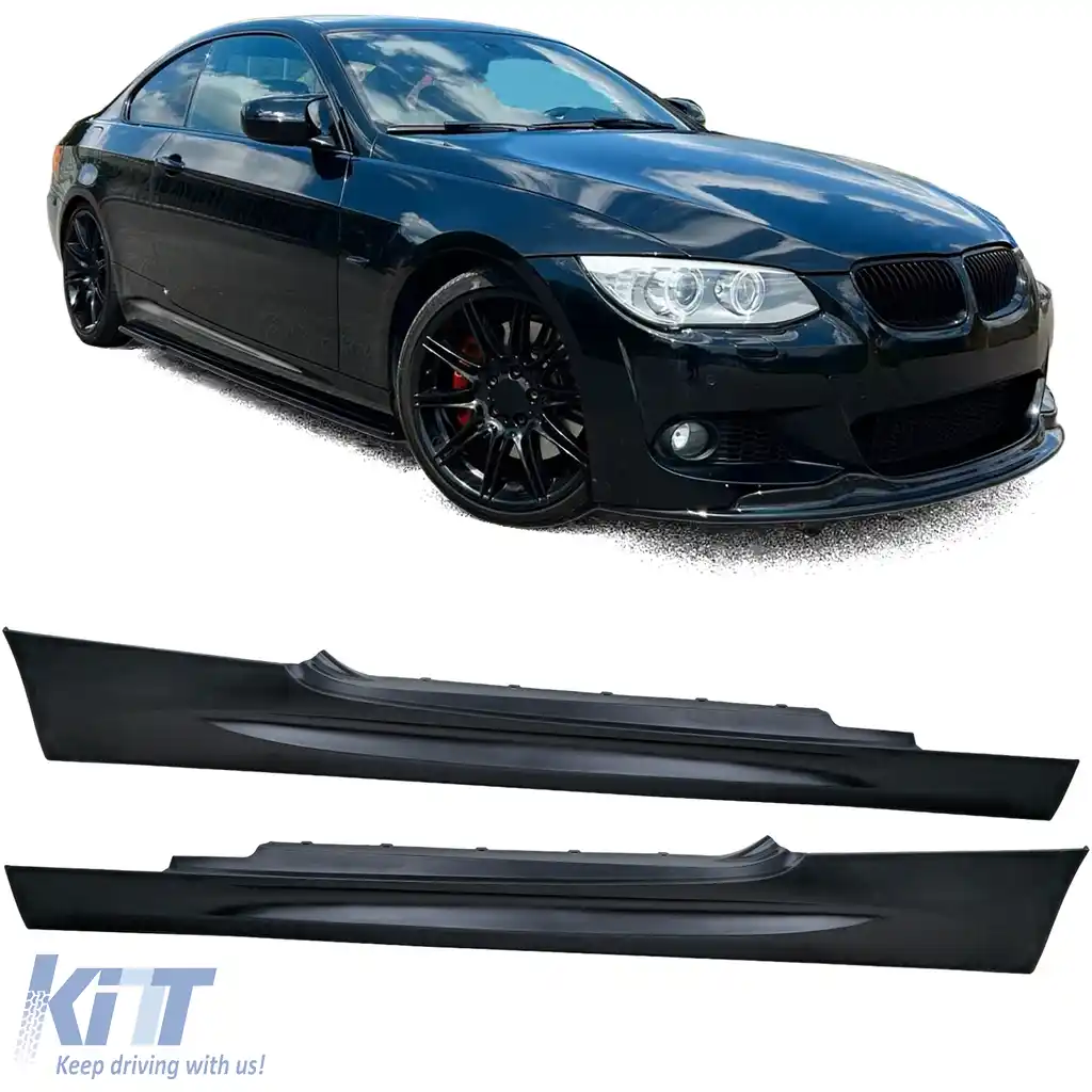 Praguri laterale sport potrivite pentru BMW Seria 3 E92 E93 Coupe Cabriolet