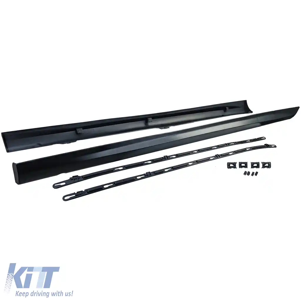 Praguri laterale Sport R versiune potrivite pentru VW Golf 6 2008-2013-image-6209006