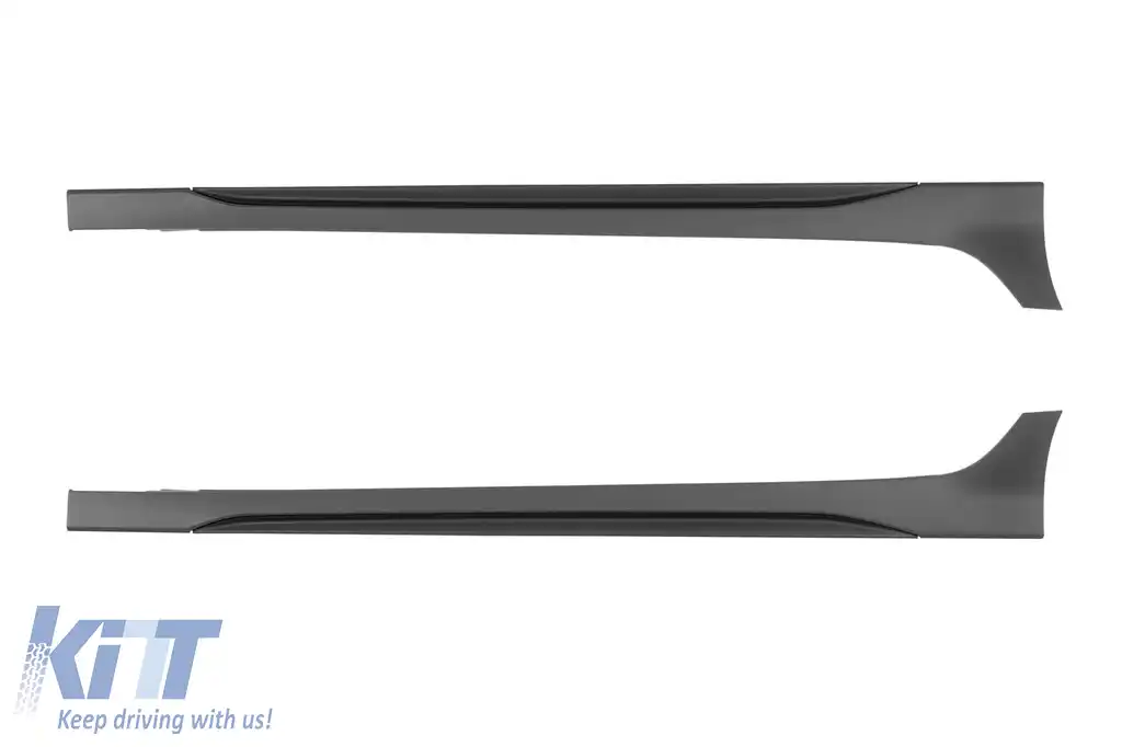 Praguri laterale stil RS6, potrivite pentru Audi A6 Avant, Allroad 2011-2018