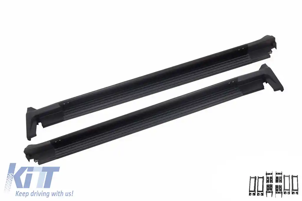 Praguri Laterale SUV compatibil cu Honda CR-V III Generation (2007-2011)