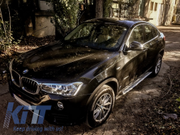 Praguri Laterale Trepte Laterale compatibil cu BMW X4 F26 (2014-up) SUV off road-image-6018871