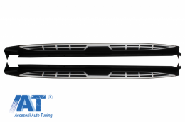 Praguri Laterale Trepte Laterale Metal compatibil cu Hyundai Santa Fe (2014-up)-image-5988112