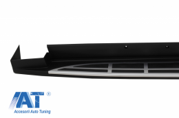 Praguri Laterale Trepte Laterale Metal compatibil cu Hyundai Santa Fe (2014-up)-image-5988114
