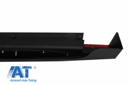 Praguri Laterale Trepte Laterale Metal compatibil cu Hyundai Santa Fe (2014-up)-image-5988531
