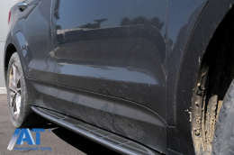 Praguri Laterale Trepte Laterale Metal compatibil cu Hyundai Santa Fe (2014-up)-image-6071389