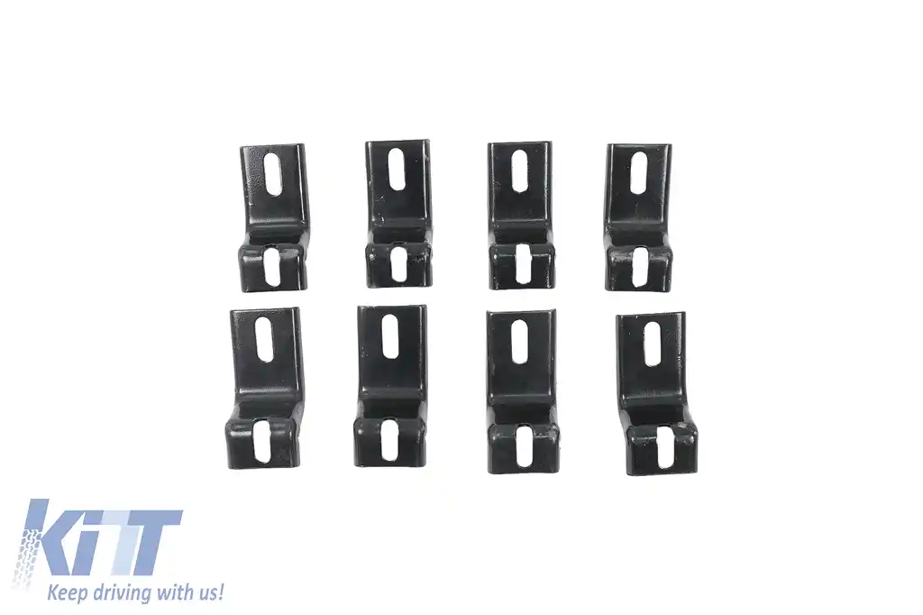 Praguri Laterale Trepte Laterale Metal compatibil cu Hyundai Santa Fe (2014-up)-image-6112899