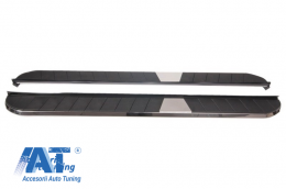 Praguri Laterale Trepte Laterale Metal compatibil cu HYUNDAI Santa Fe (2014-up) KITT Design-image-6022236