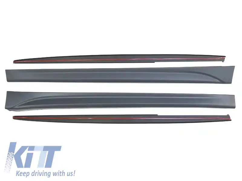 Praguri M Performance Design Design potrivite pentru BMW Seria 3 F30 sedan/F31 break după 2011