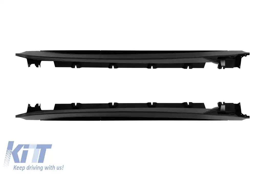 Praguri tip 63 potrivite pentru Mercedes GLC X253 2015-2022 cu garnitură neagră-image-6147493