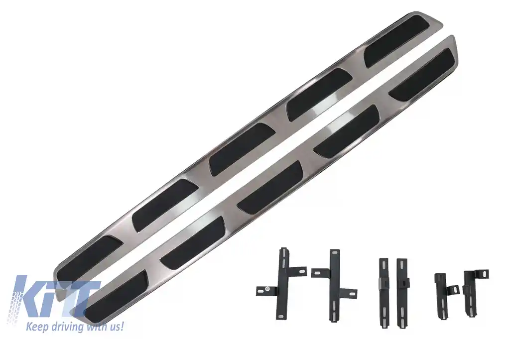 Praguri Trepte Laterale compatibil cu Audi Q5 8R (2008-2016) Off-Road SUV OE Design