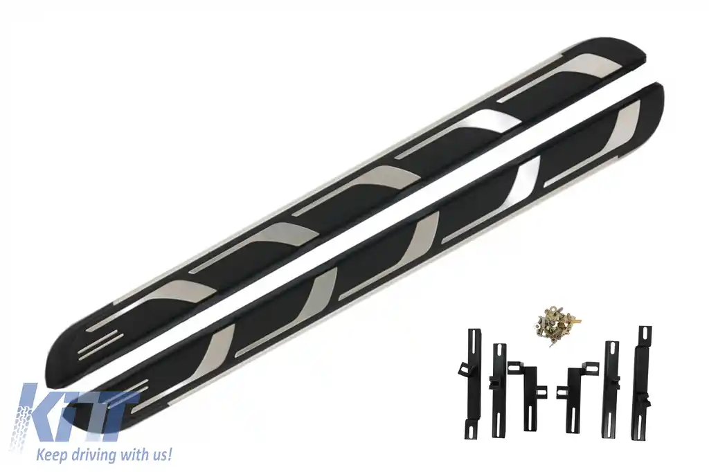 Praguri Trepte Laterale compatibil cu Audi Q5 8R (2008-2016) KITT Design