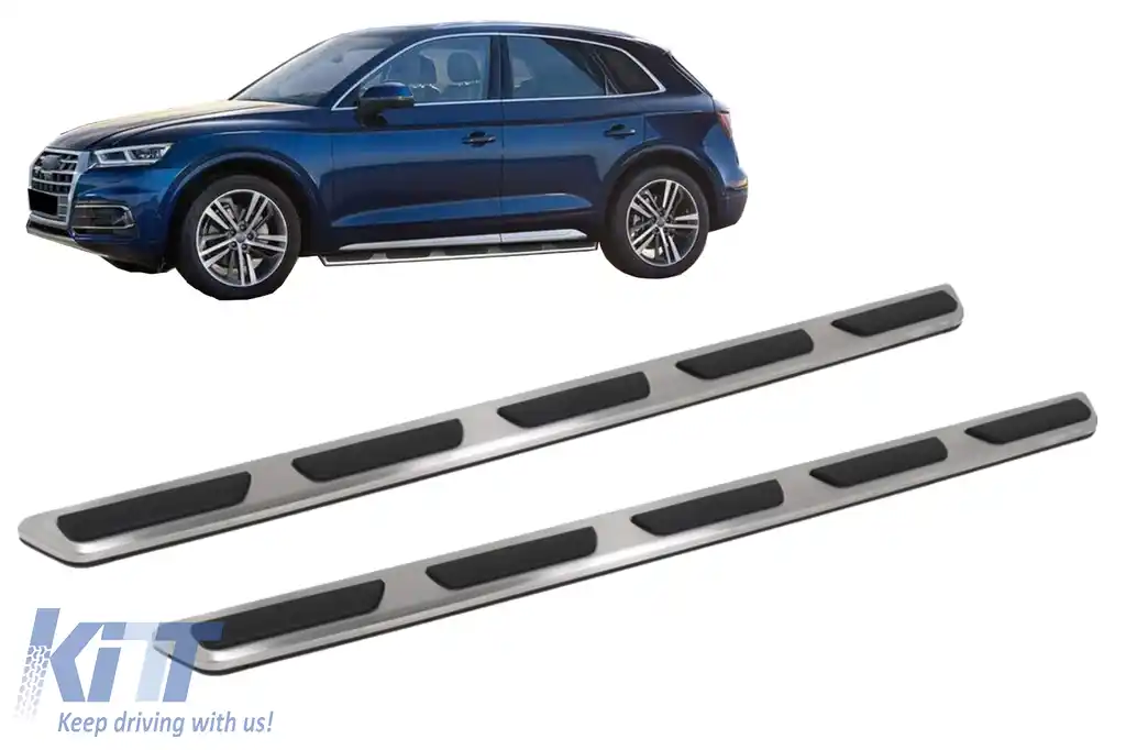 Praguri Trepte Laterale compatibil cu Audi Q5 FY (2018-2020)-image-6109856