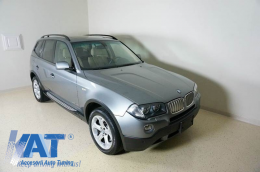 Praguri Trepte Laterale compatibil cu BMW X3 E83 (2004-2010)-image-45504