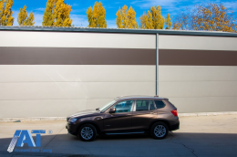 Praguri Trepte Laterale compatibil cu BMW X3 F25 (2011-2017)-image-6072586