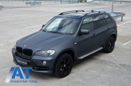 Praguri Trepte Laterale compatibil cu BMW X5 E70 (2007-2014)-image-5988202