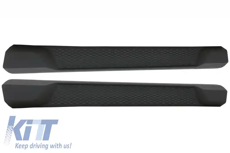 Praguri trepte laterale compatibil cu Jeep Wrangler JL (2018-Up) 2 Usi