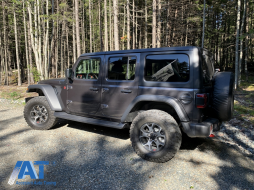 Praguri trepte laterale compatibil cu Jeep Wrangler JL (2018-Up) 4 Usi-image-6079019