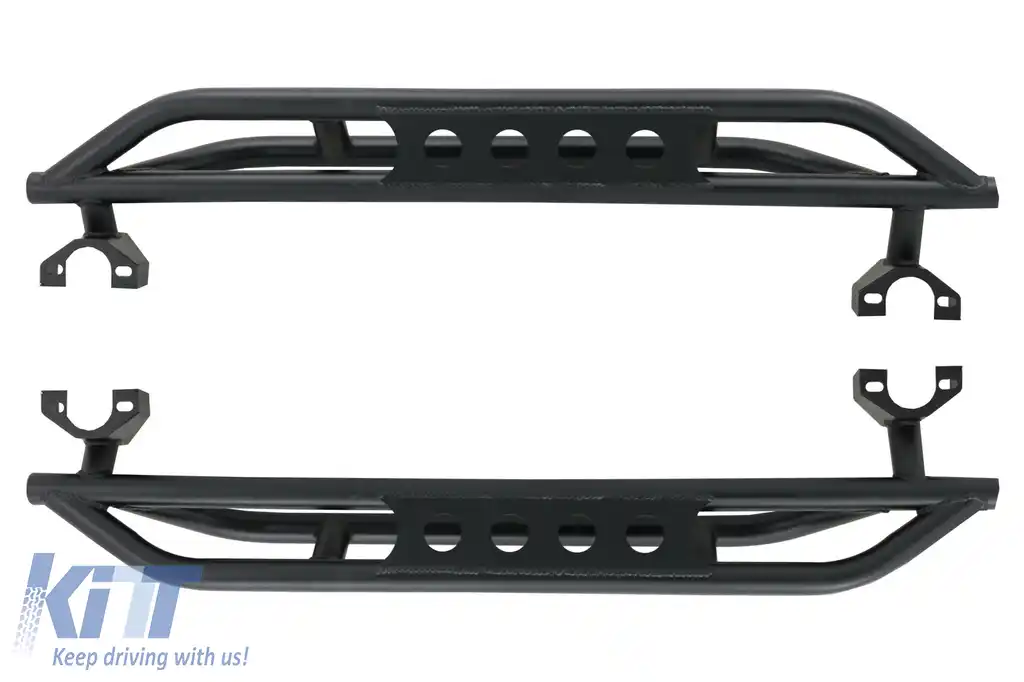 Praguri trepte laterale compatibil cu Jeep Wrangler Rubicon JK 2 Usi (2007-2017)