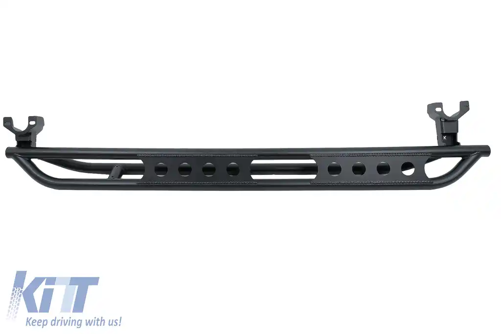 Praguri trepte laterale compatibil cu Jeep Wrangler Rubicon JK (2007-2017) 4 Usi-image-6110372