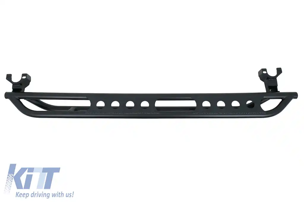 Praguri trepte laterale compatibil cu Jeep Wrangler Rubicon JK (2007-2017) 4 Usi-image-6110373