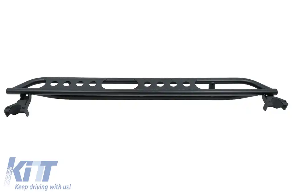 Praguri trepte laterale compatibil cu Jeep Wrangler Rubicon JK (2007-2017) 4 Usi-image-6110374