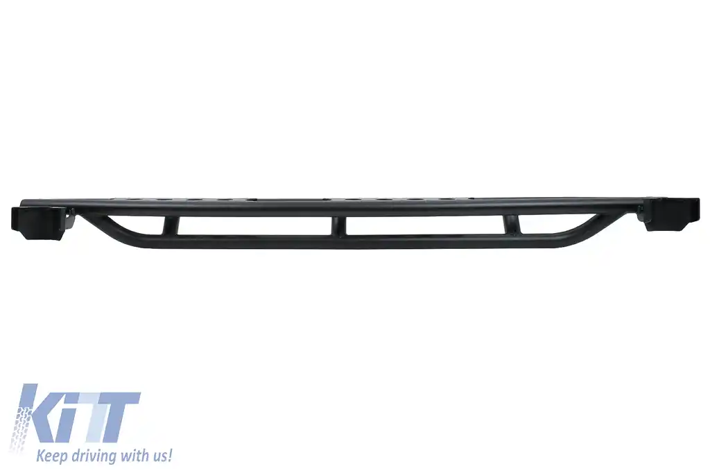 Praguri trepte laterale compatibil cu Jeep Wrangler Rubicon JK (2007-2017) 4 Usi-image-6110375