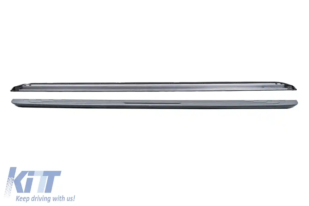 Praguri Trepte Laterale compatibil cu Land Range Rover Vogue IV L405 (2013-2022) Sport L494 (2014-2022) Negru-image-6128671