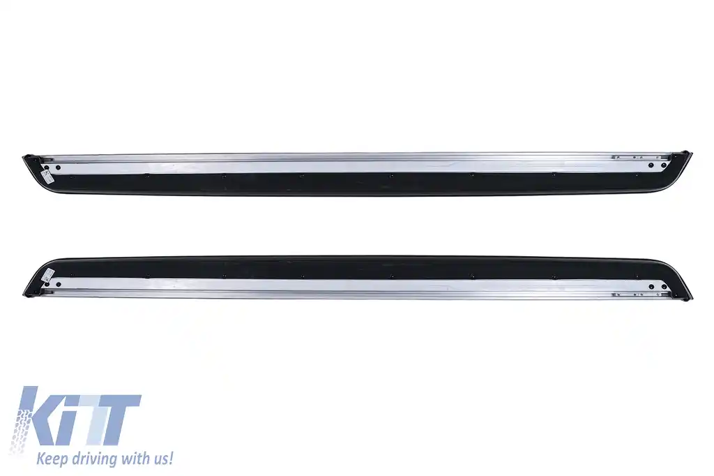 Praguri Trepte Laterale compatibil cu Land Range Rover Vogue IV L405 (2013-2022) Sport L494 (2014-2022) Negru-image-6128672