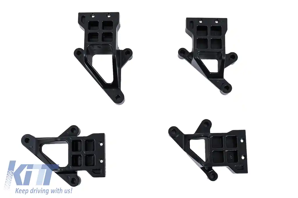 Praguri Trepte Laterale compatibil cu Land Range Rover Vogue IV L405 (2013-2022) Sport L494 (2014-2022) Negru-image-6128673