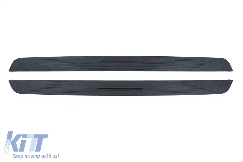 Praguri Trepte Laterale compatibil cu Land Range Rover Vogue IV L405 (2013-2022) Sport L494 (2014-2022) Negru-image-6128674