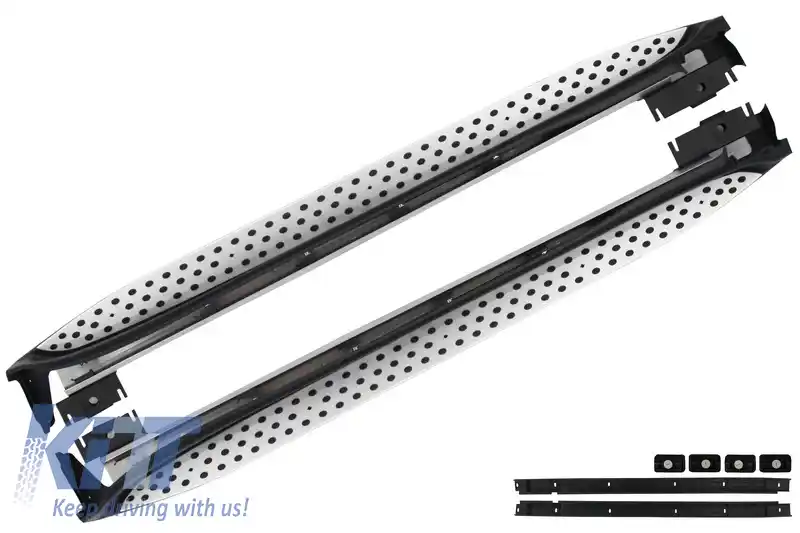 Praguri trepte Laterale compatibil cu Mercedes GL-Class X164 (2006-2013)