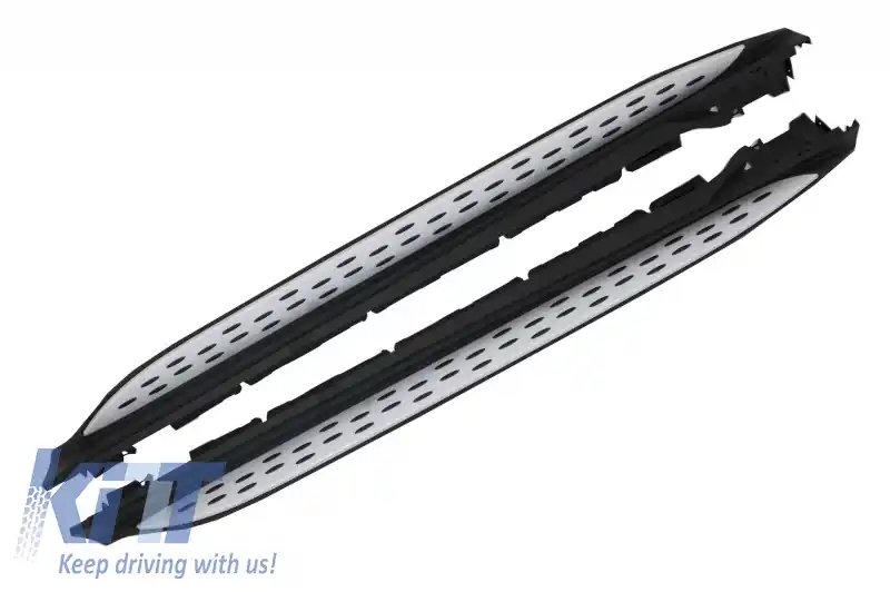 Praguri trepte laterale compatibil cu Mercedes GLC-CLASS X253 (2015-2022) GLC Coupe C253 (2016-2022)