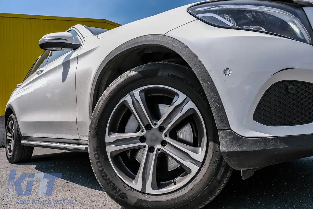 Praguri trepte laterale compatibil cu Mercedes GLC-CLASS X253 (2015-2022) GLC Coupe C253 (2016-2022)-image-6093444