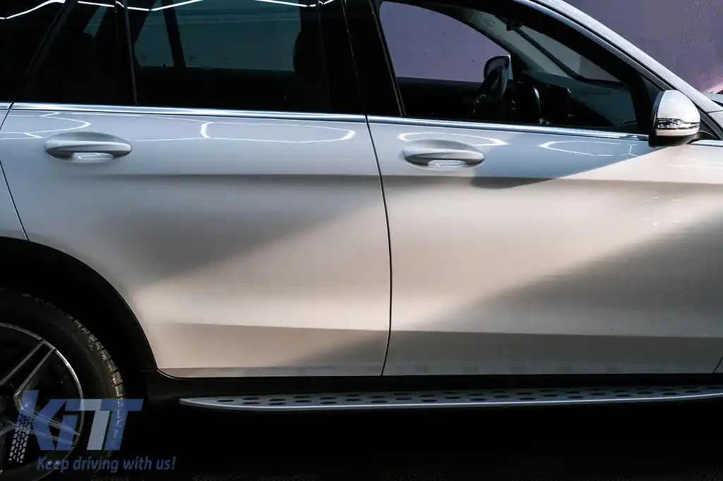 Praguri trepte laterale compatibil cu Mercedes GLC-CLASS X253 (2015-2022) GLC Coupe C253 (2016-2022)-image-6103746