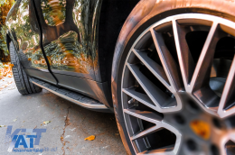 Praguri trepte laterale compatibil cu Porsche Cayenne SUV (9Y0) (2018-Up)-image-6087137