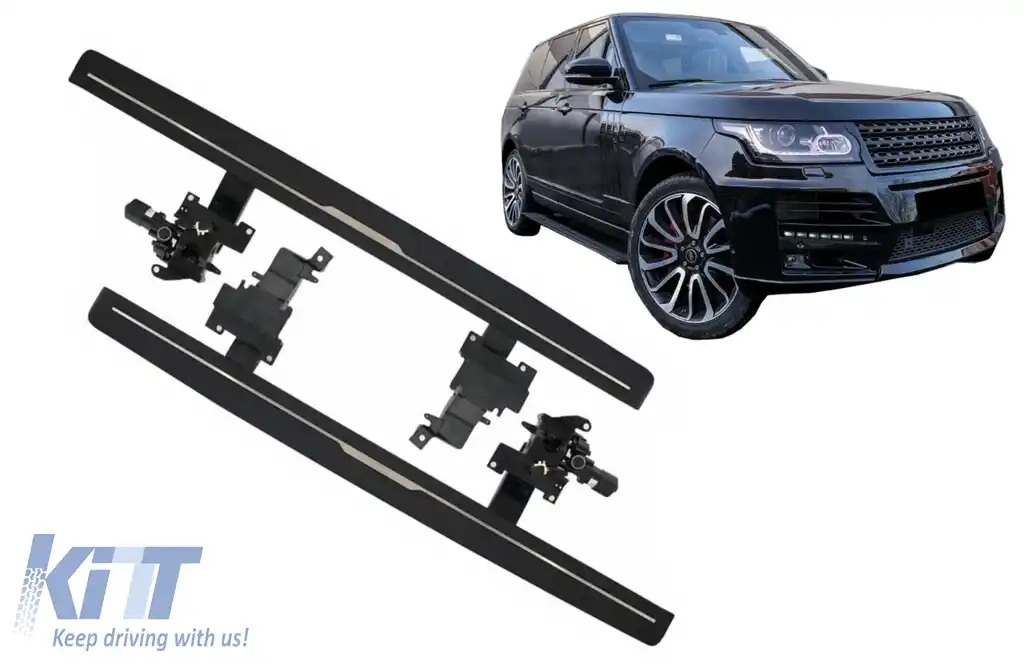 Praguri Trepte Laterale Electrice compatibil cu Range Rover Vogue L405 (2014-2015) Sport L494 (2013-2015) SWB
