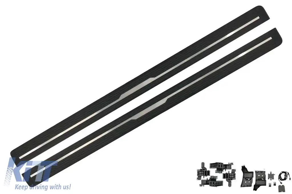 Praguri Trepte Laterale Electrice compatibil cu HYBRID Range Rover Vogue L405 (2017-2020) HYBRID Range Rover Sport L494 (2017-2020)