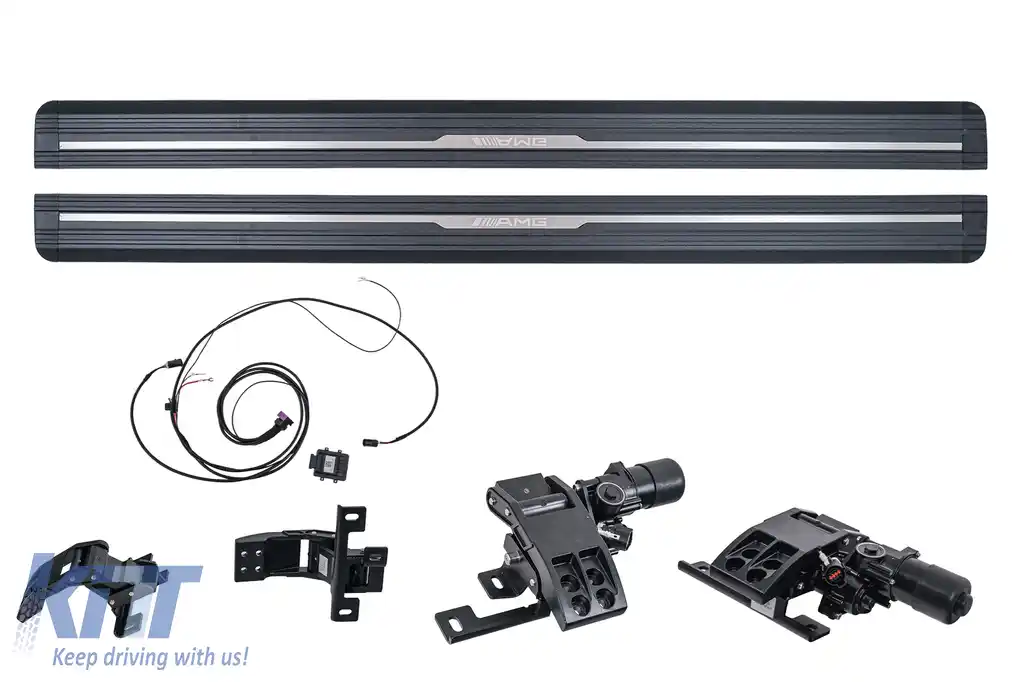 Praguri Trepte Laterale Electrice compatibil cu Mercedes G-Class W463 (2019-up) Versiunea Lunga