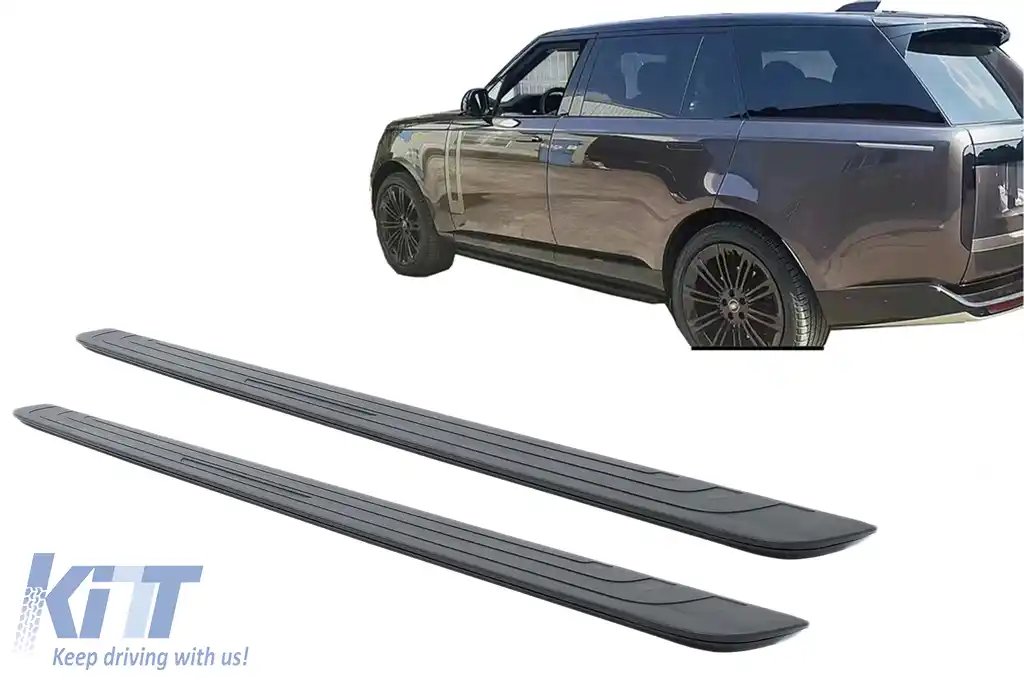 Praguri Trepte Laterale Electrice compatibil cu Land Range Rover Vogue V L460 Sport L461 (2022-2023)