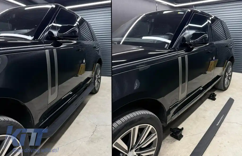 Praguri Trepte Laterale Electrice compatibil cu Land Range Rover Vogue V L460 Sport L461 (2022-2023)-image-6127423