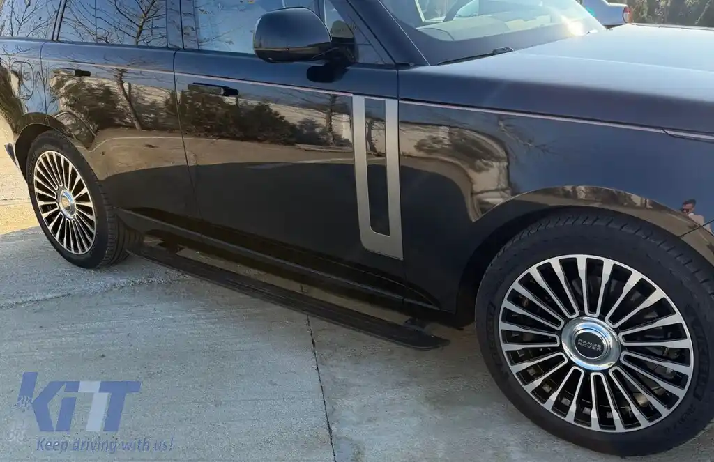 Praguri Trepte Laterale Electrice compatibil cu Land Range Rover Vogue V L460 Sport L461 (2022-2023)-image-6127919