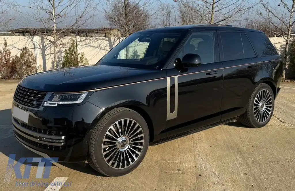 Praguri Trepte Laterale Electrice compatibil cu Land Range Rover Vogue V L460 Sport L461 (2022-2023)-image-6127921